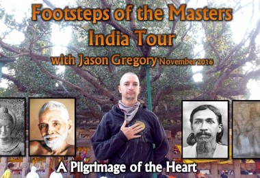 Footsteps of the Masters India Tour with Jason Gregory 2016