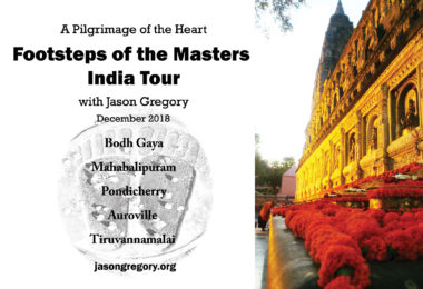 Footsteps of the Masters India Tour with Jason Gregory 2018