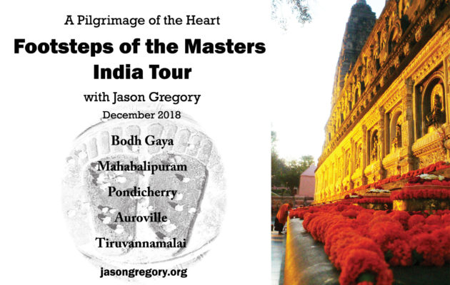 Footsteps of the Masters India Tour with Jason Gregory 2018