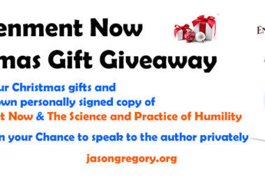 Enlightenment Now Christmas Gift Giveaway