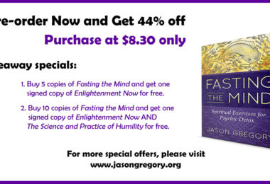 Fasting the Mind 44% Off Pre-order Special & Free Gift Giveaway