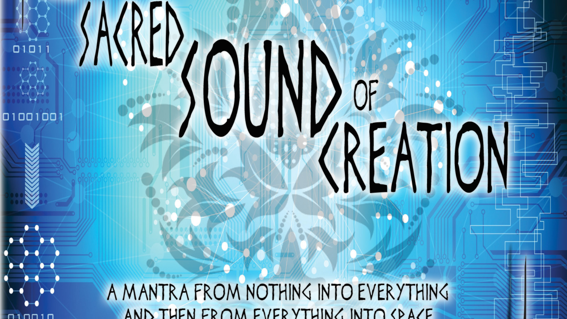 The Sacred Sound of Creation - New DVD Front Cover