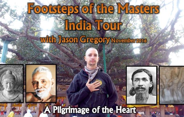 Footsteps of the Masters India Tour with Jason Gregory 2016