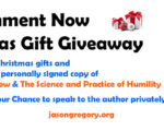 Enlightenment Now Christmas Gift Giveaway