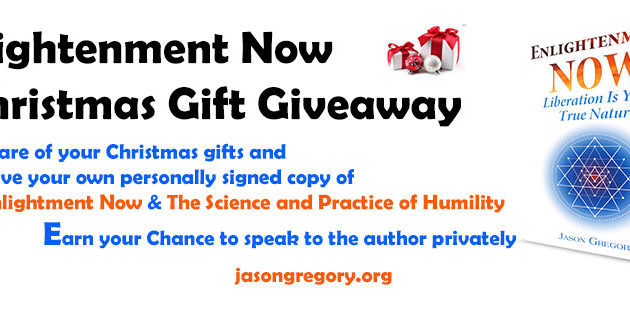 Enlightenment Now Christmas Gift Giveaway