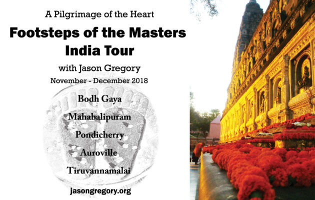 Footsteps of the Masters India Tour with Jason Gregory 2018