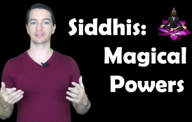 Siddhis: Magical Powers