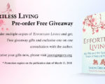 Effortless Living Pre-order Free Giveaway