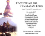 Footsteps of the Himalayan Yogis Nepal Tour 2019 with Jason Gregory
