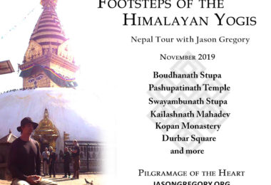 Footsteps of the Himalayan Yogis Nepal Tour 2019 with Jason Gregory