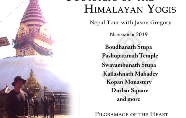 Footsteps of the Himalayan Yogis Nepal Tour 2019 with Jason Gregory