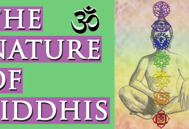 The Nature of Siddhis in the East