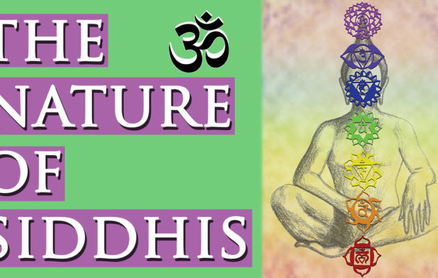 The Nature of Siddhis in the East