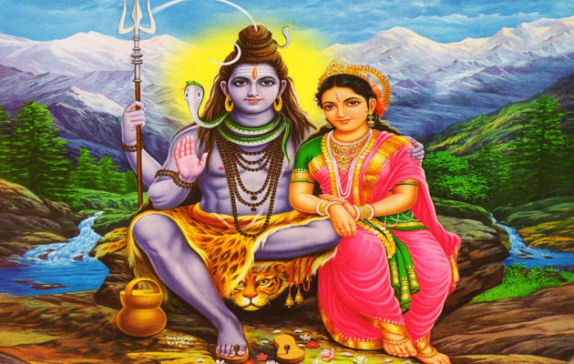 The Story of Shiva and Parvati’s Divine Marriage