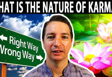 The Law of Karma: Is it Governed by Morality or Nature?