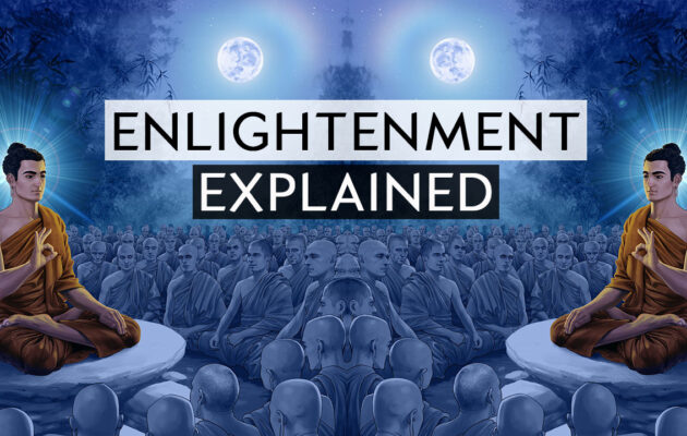 Understanding Enlightenment in Taoism, Buddhism, and Hinduism