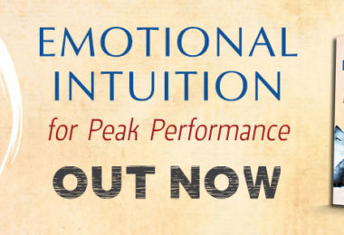 My New Book Emotional Intuition for Peak Performance OUT NOW!