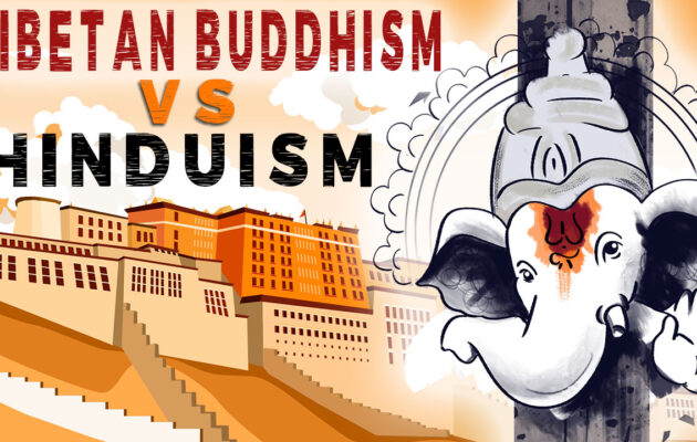 How Tibetan Buddhism is Related to Hinduism