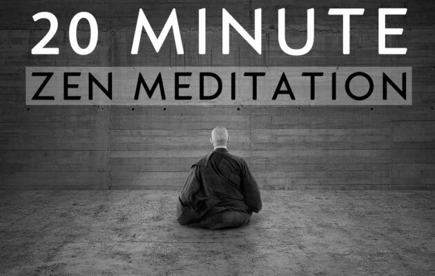 20 Minute Guided Zen Meditation for Deep Inner Peace