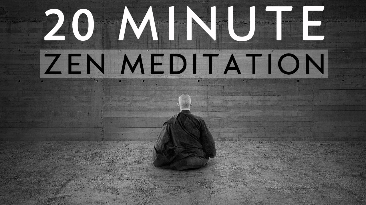Zen 20 Minute Meditation Thumhnail 
