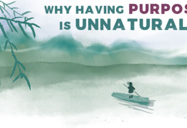 Taoism’s Aimlessness vs Western Purpose
