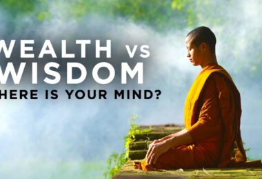 Wealth vs Wisdom | Taoism, Hinduism, and Buddhism on Investing in Yourself