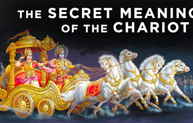 The Parable of the Chariot in the Bhagavad Gita and Upanishads | What Does it Mean?