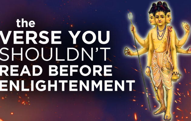 The Most DANGEROUS Two Sentences in the GREATEST Spiritual Book in the World
