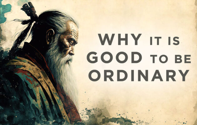 Taoism’s PARADOXICAL View of Charisma
